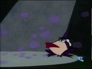 2 Stupid Dogs - Witch transforms into Frog