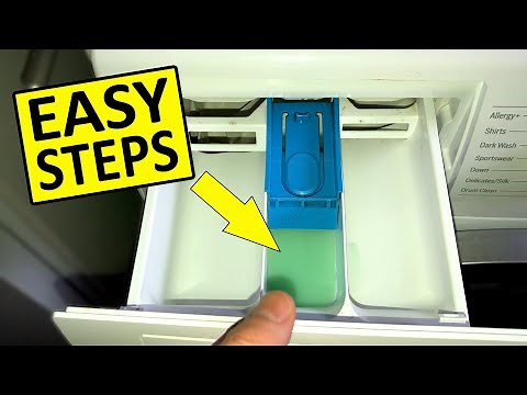 Washing Machine Fabric Softener not emptying Tips to try and Fix