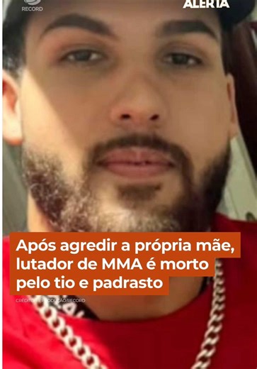 Um lutador de MMA de 22 anos sai de casa após receber uma ligação do tio dizendo que voltaria rápido, mas desaparece. A polícia é acionada pelo pai e encontra manchas de sangue na casa do parente. O tio confessa o crime e é preso em flagrante, afirmando que a morte ocorreu após uma emboscada armada para “dar um susto” no sobrinho. No dia anterior, o jovem havia sido levado à delegacia por agredir a própria mãe. 👉 Acesse R7.com/CidadeAlerta e assista à reportagem completa do #CidadeAlerta