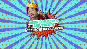 179K views · 10K reactions | New vlog drop! So we made former commissioner @rowena.guanzon read mean tweets and comments  find out her reaction and answers on #TheAngelAndNeilChannel https://youtu.be/Z4lx34rH0cs (Link also in bio ) ( @niceprintphoto ) | Angel Locsin | Facebook