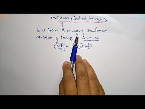 Lock based protocol in database | concurrency control techniques | DBMS | Lec-62 | Bhanu Priya