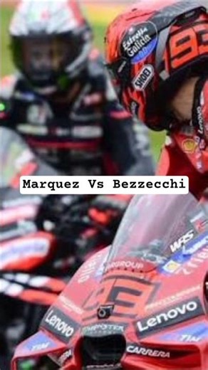 Bezzecchi Vs Marquez Memanas 💦 #motogp2026 #MarcoBezzecchi #MarcMarquez