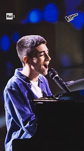 Graziano canta “Cambiare” di Alex Baroni, no comment solo lacrime 🥹 #TheVoiceKidsIt | The Voice of Italy