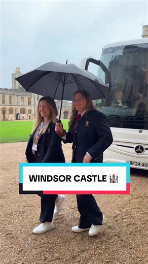 Royal Visit to the Red Roses at Windsor Castle