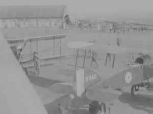 Incredible WWI footage of the Holy Land taken by the Australian Flying Corps over Jaffa, Jerusalem, the Judean Desert, and the Jordan in 1918. | British & Commonwealth Forces