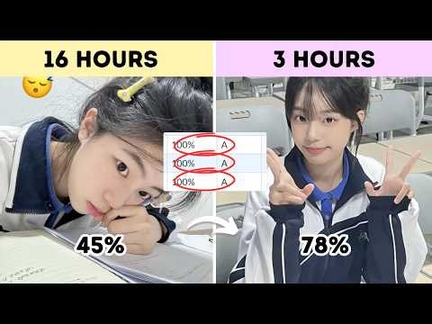 Study SMARTER, Not HARDER | Make Your Study Time Pay Off