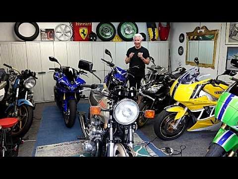 FZ1 YAMAHA 1000 2002 RESTORED REVEAL AND FIRST RIDE.
