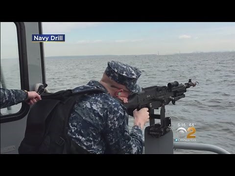 Behind The Scenes At Naval Weapons Station Earle