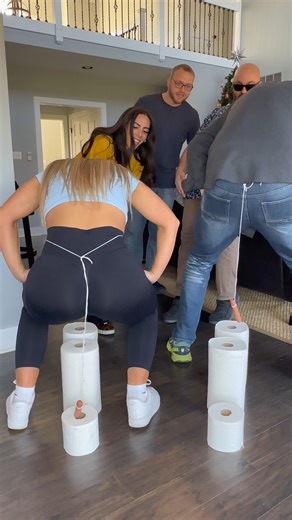 417K views · 20 reactions | Hot Dog Toilet Paper Challenge  | Evan Era | Facebook