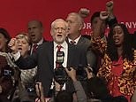 Corbyn and Labour sing and dance after conference speech