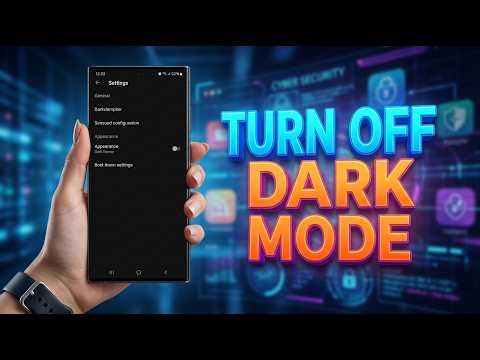 How to Turn Off Dark Mode on YouTube | Stop Using Dark Mode!
