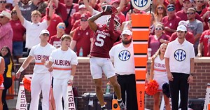 Report: Oklahoma tipped off SEC officials before running controversial play vs. Auburn