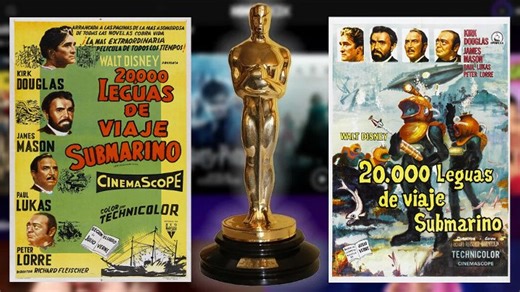 20.000 leguas de viaje submarino *1954*-**HD**