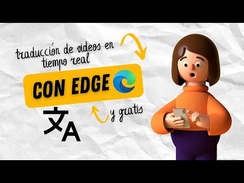FUNCIONALIDAD DESHABILITADA ‼️ Cómo utilizar la traducción de vídeo en tiempo real en Edge