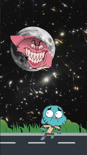 Gumball Can't Outrun Richard Watterson