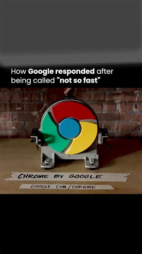 Digital Dollar Gen on Instagram: "Back in 2010, Google responded to critics who claimed its Chrome browser was not fast enough with one of the most unconventional technology demonstrations ever created. Instead of relying on bold claims or technical jargon, Google recorded real web page loads at extremely high frame rates. Chrome loading pages was shown in sync with dramatic real-world comparisons, such as a potato being fired from a cannon, alongside sound and lightning tests, to visually demon