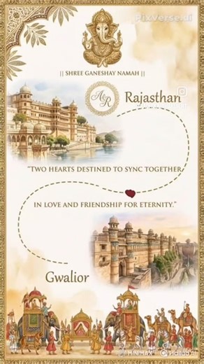 Your save the date goes from basic… to cinematic 🎬✨DM now to book your custom invite💛. #invitation