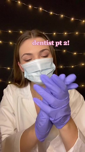 Dentist Exam ASMR: Feeling Your Face - Part 2