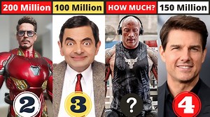 New List Of Top 10 Richest Hollywood Actors In The World - The Rock, Dwayne Johnson, Mr Bean, Arnold | Celebrity News