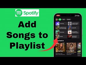 How to Add Songs to a Playlist on Spotify?