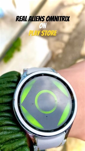 Real Aliens Omnitrix App Randomizer #app #gadget #toy #omnitrix #ben10 #randomizer #heatblast #watch