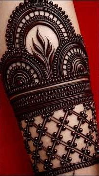 Simple And Easy Bridal Mehndi Design #beautifullmehandi #shortviral #shorts #short