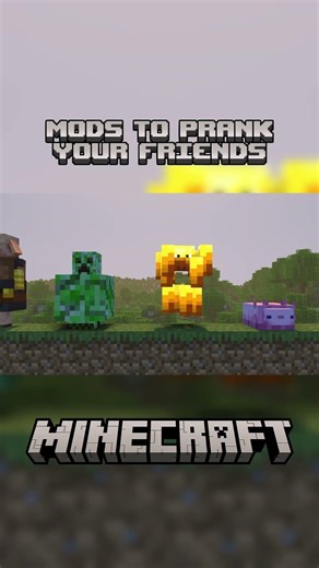 Lets Prank your friends in Minecraft! Video out now! 😈 #Minecraft #MinecraftMods #Modding #Prank