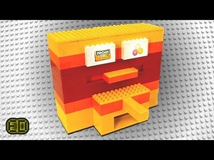 Lego Candy Dispenser *MAOAM + GUMBALLS*