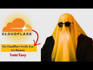 Fix “Verify You Are Human” on Cloudflare (2025) – Quick & Easy Guide!