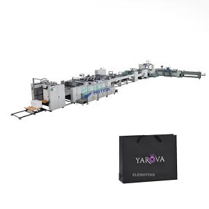 [Hot Item] Fully Automatic Sheet Fed Paper Shopping Bag Making Machine H45t