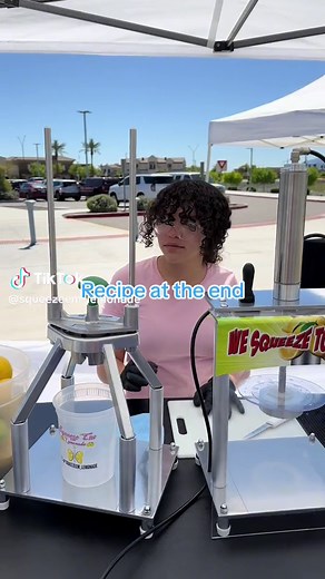 Squeeze’ Em Lemonade on TikTok