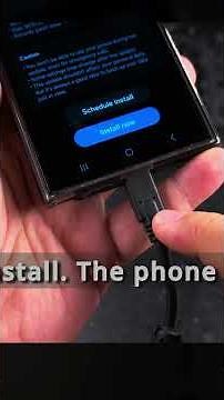 Samsung S23 Ultra Android 15 Update OneUI 7.0 Installation 2