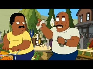The Cleveland show side characters: LeVar (Freight Train)