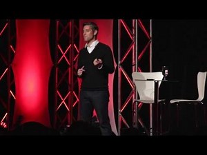Two lungs, two eyelids, two minutes: Jesse Stirling at TEDxStJohns