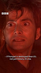 The Doctor and Donna make history with this fiery decision #firesofpompeii #doctorwho #scifi | Doctor Who