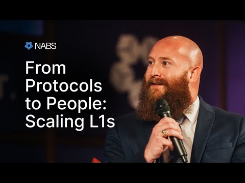 From Protocols to People: Scaling L1s
