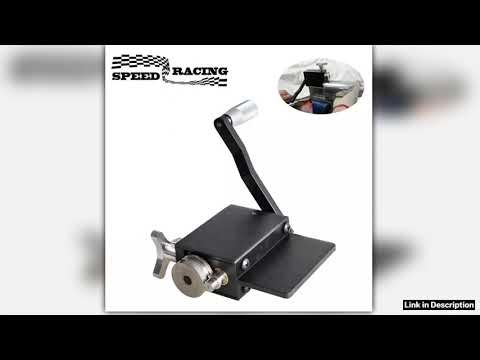 Tubing Beader Tool Manual Bead Roller Intake and Intercooler Piping Crimping Tool Fit58 or Larger I