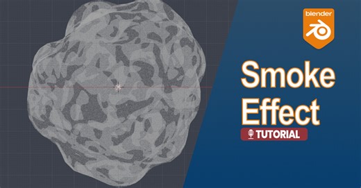 Tutorial: Creating Stylized Smoke Effect in Blender 4.5