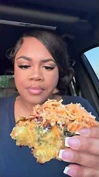 Let’s try a deep fried sushi burrito! Have you tried this before? fried sushi burrito crispy sushi