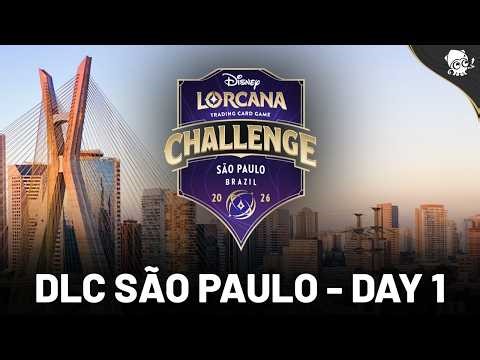 Disney Lorcana Challenge Sao Paulo English Stream | DAY ONE