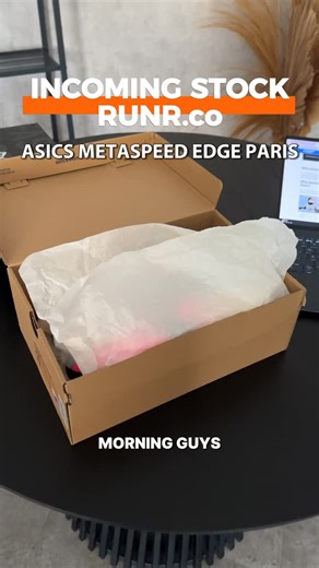 Runr.co Backup Account / RUNR Consignment on Instagram: "Incoming Stock ASICS Metaspeed Edge Paris Race shoe buat cadence runners yang mau lari makin cepat & efisien. Ringan, responsif, dan dirancang buat bantu ningkatin turnover tanpa kehilangan stabilitas. Siap buat race day & ngejar PR 🏃‍♂️💨 Source: RunningShoesGuru Mau titip jual running shoes atau cari model lain? Feel free to contact our team ⭐️ @runr.co Running Authentic Guarantee #RUNRCO #MetaspeedEdgeParis #ASICSRunning #RunningID #Pe