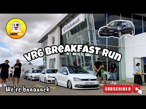 VR6 Breakfast Run | Drive with us !