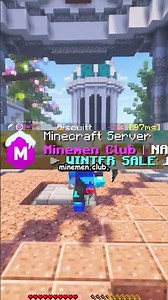 Best Minecraft Spear PvP Servers... #minecraft #shorts