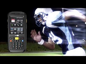Handheld terminal for logistics, warehouse, and manufacturing, CipherLab CP60 mobile computer