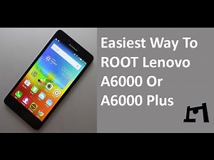 How To Root Lenovo A6000 | One Click Root | Easiest Method