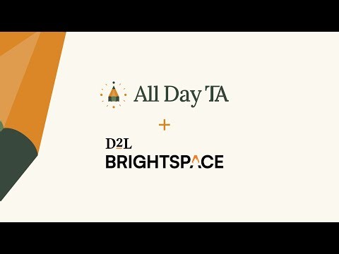All Day TA–D2L Brightspace API Integration Setup