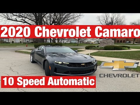 2020 Chevrolet Camaro V6 10 Speed Auto | Should You Buy One?