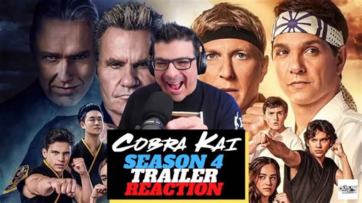Cobra Kai season 4 - official trailer reaction! (Netflix | The Karate Kid)