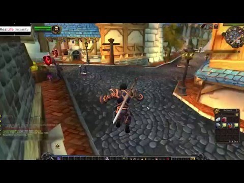 How To Get to Heirloom Vendor from Srormwind