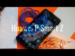 Обзор Huawei P Smart Z — Хуавей возвращается и наносит скрытый удар!